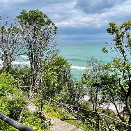 In The Cliff & **** Apartment