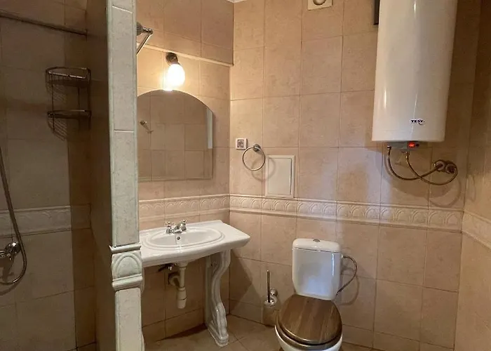 In The Cliff & **** Apartment *