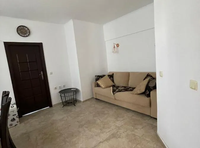 In The Cliff & **** Apartment *